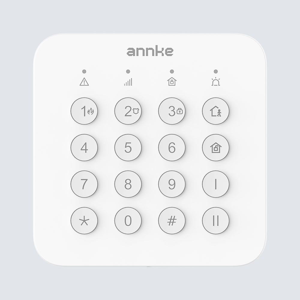 Keypad Alarm Panel - ANNKE 무선 경보 시스템 PIR 카메라