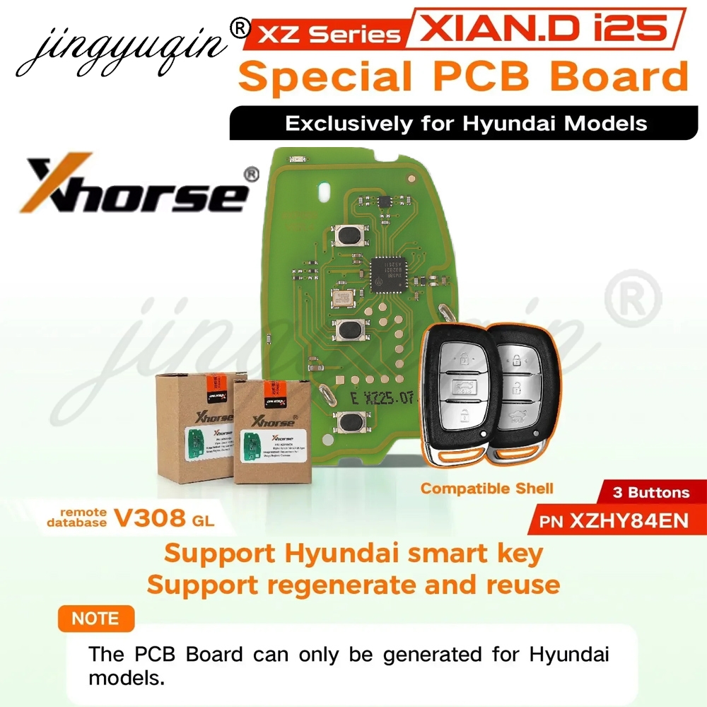 Keypad Alarm Panel - Xhorse 1/3PCS XZHY84EN XZ 시리즈 I25