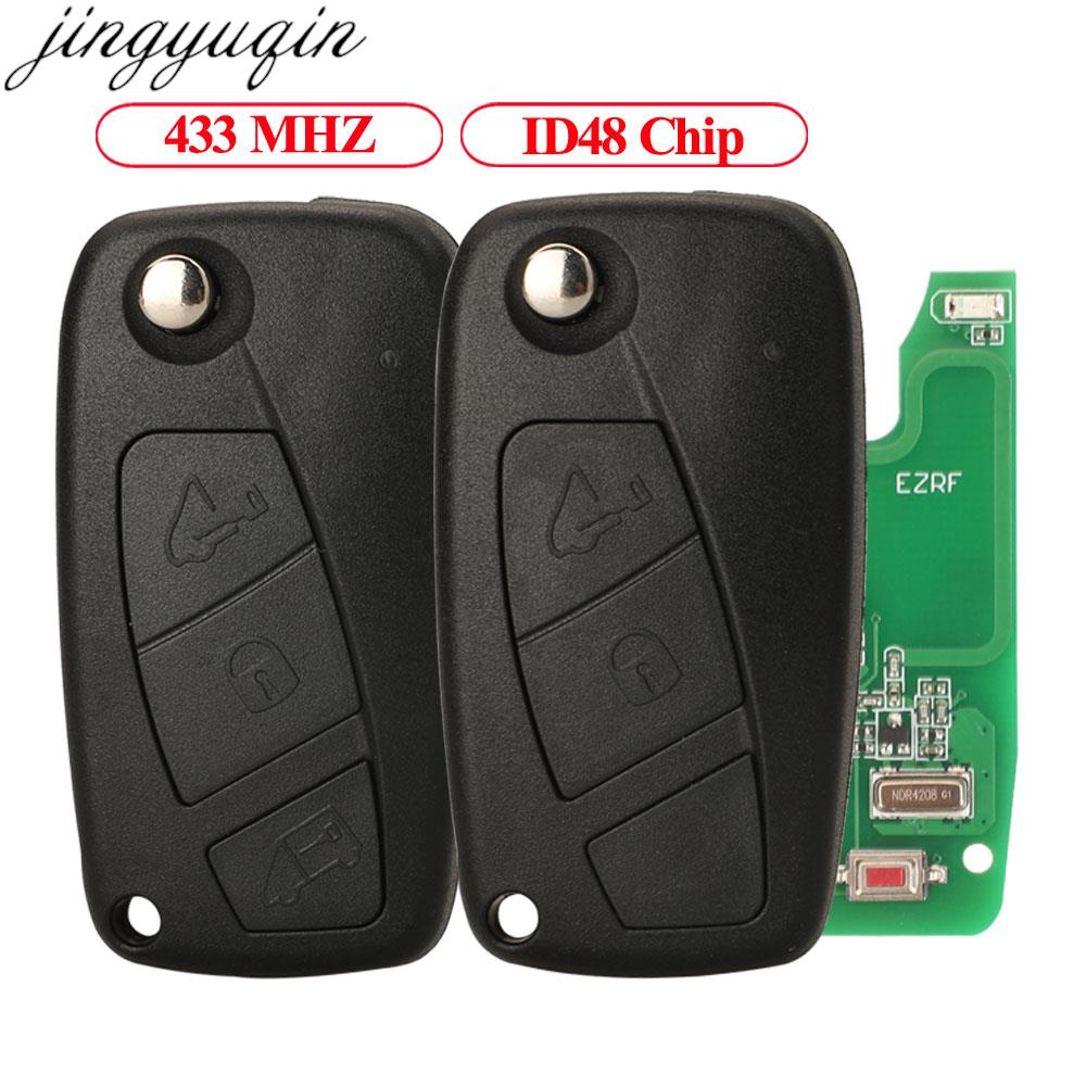 Keypad Alarm Panel - Jingyuqin 433MHZ ID48 2/3 버튼 Fiat
