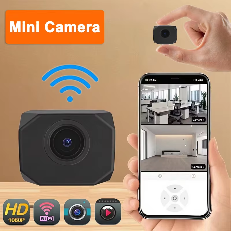 Home Security With Cameras - 4K HD WiFi 보안 카메라, 가정용
