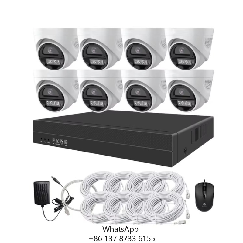 Home Security With Cameras - CCTV 카메라 키트 4채널 8채널 풀