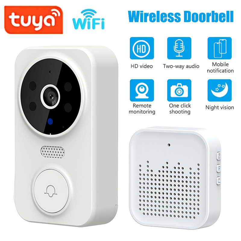 Home Security Doorbell Camera - WiFi 스마트 비디오 초인종 카메라 야간