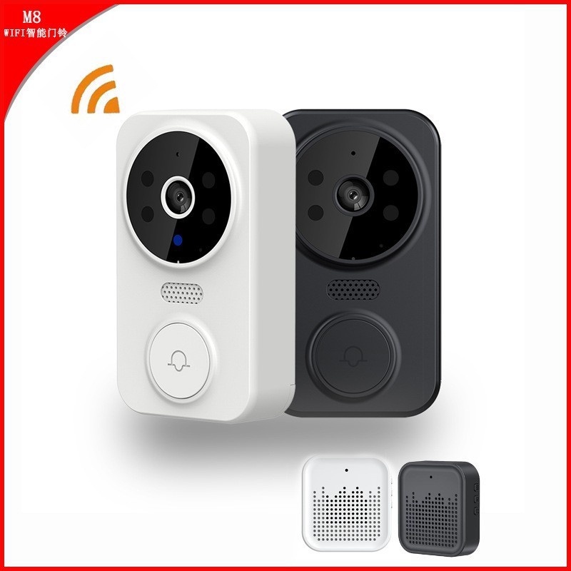 Home Security Doorbell Camera - 투야 와이파이 도어벨 스마트 홈 무선