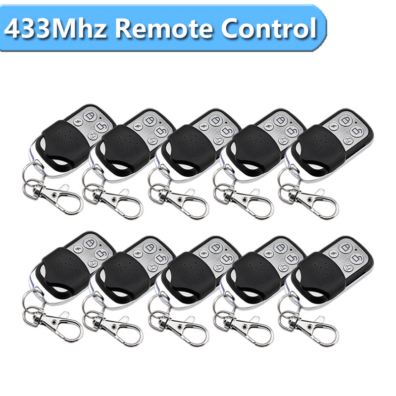 Home Security Upgrades - 433MHz 무선 리모컨 해제/설치 가능 우리