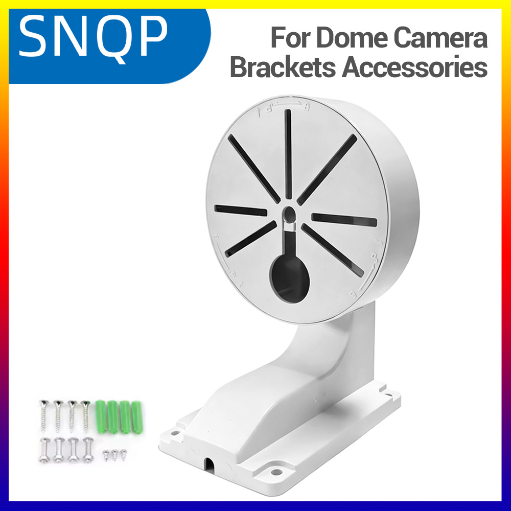 Home Security Camera Installation - L자형 홈 오피스 돔 카메라 마운트