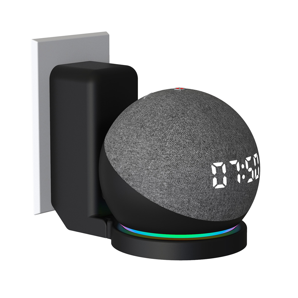 Amazon Speaker Echo Dot 5 - 에코닷 4세대/5세대용 벽걸이 브래킷 (케이블 보관
