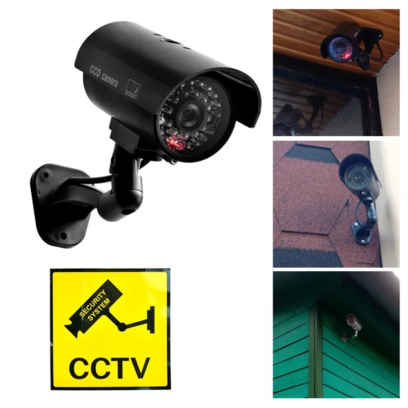 Home Security Camera Installation - 시뮬레이션 가짜 총알 카메라 모형 카메라