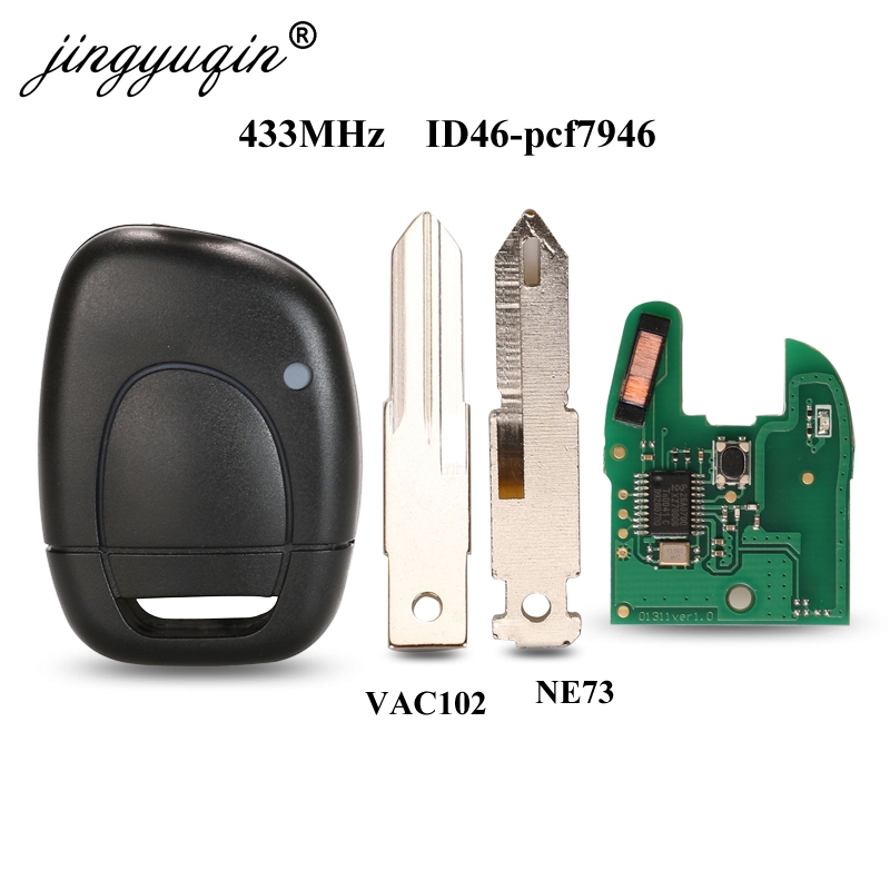 Keypad Alarm Panel - Jingyuqin 자동차 원격 경보 키 르노