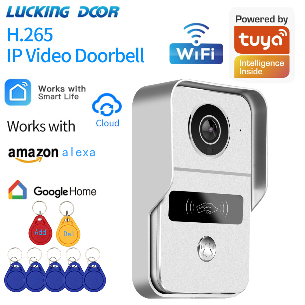Home Security Doorbell Camera - 투야 스마트 초인종 카메라, 와이파이 무선