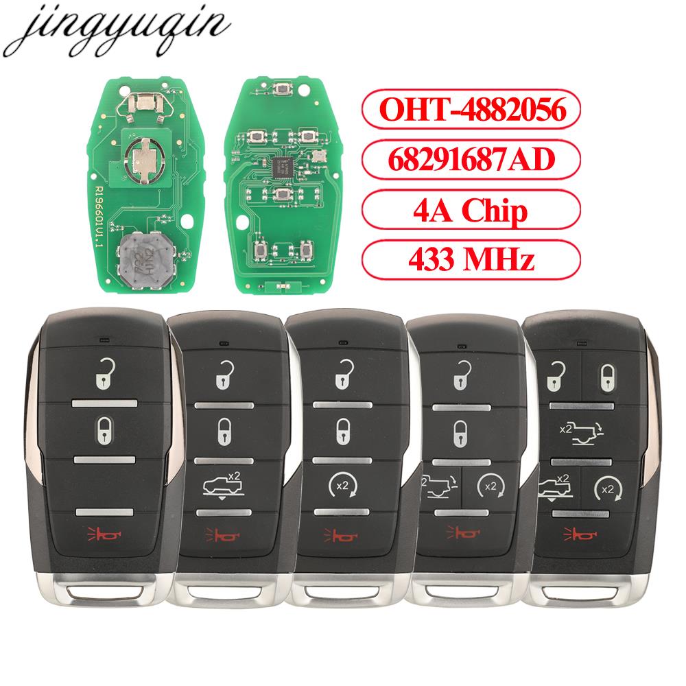 Keypad Alarm Panel - Jingyuqin OHT-4882056 433MHz 4A 칩 원격