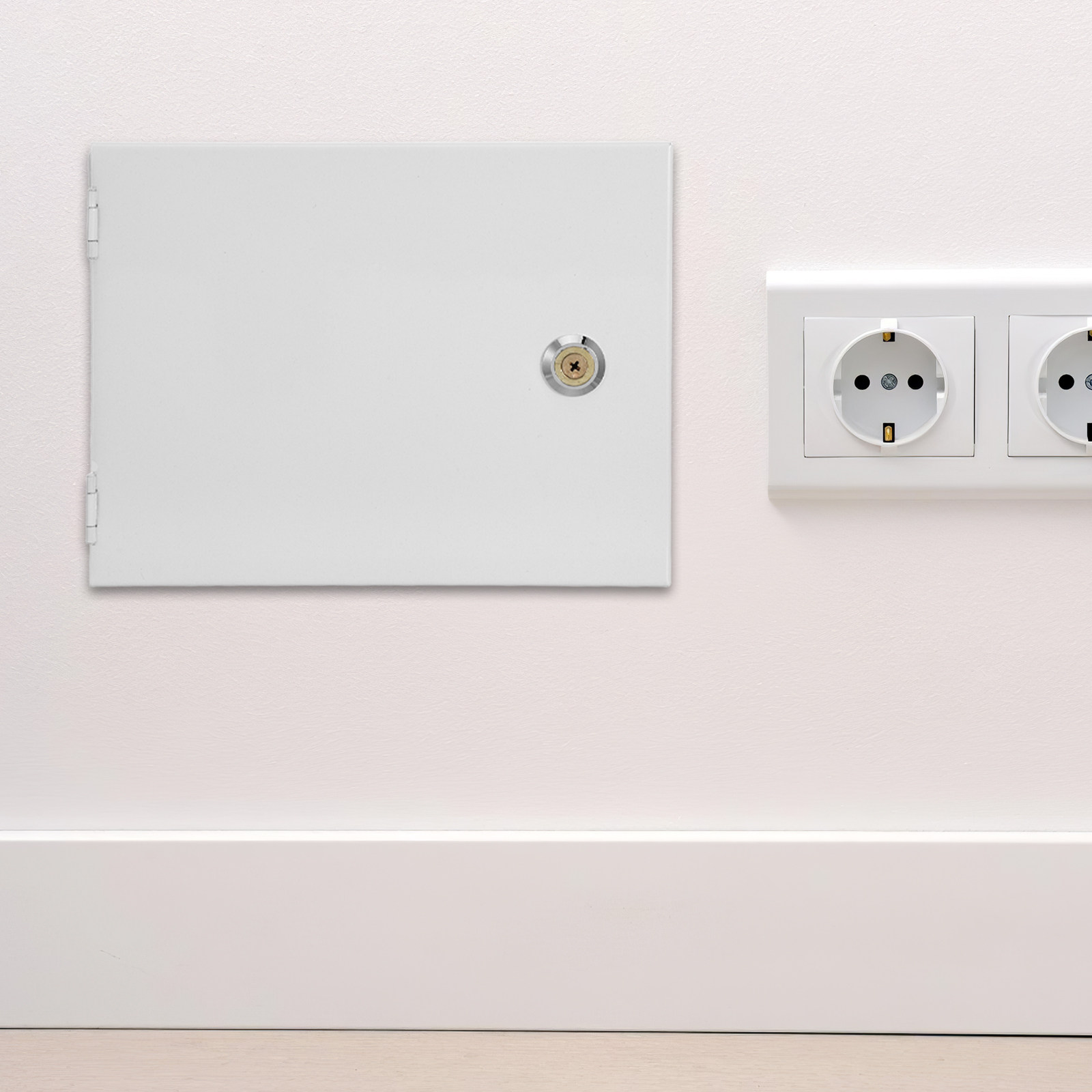 Keypad Alarm Panel - 잠금 가능한 금속 키패드 보안 커버