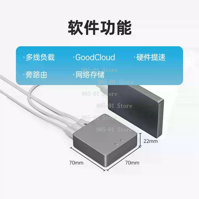 Home Security And Internet - 2.5G WAN VPN 보안 게이트웨이 미니