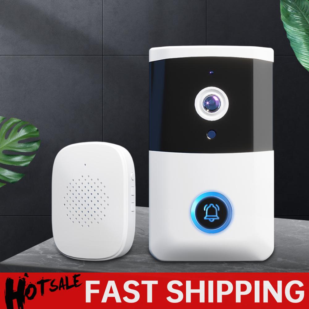 Home Security Doorbell Camera - WiFi 무선 비디오 초인종 IR 야간