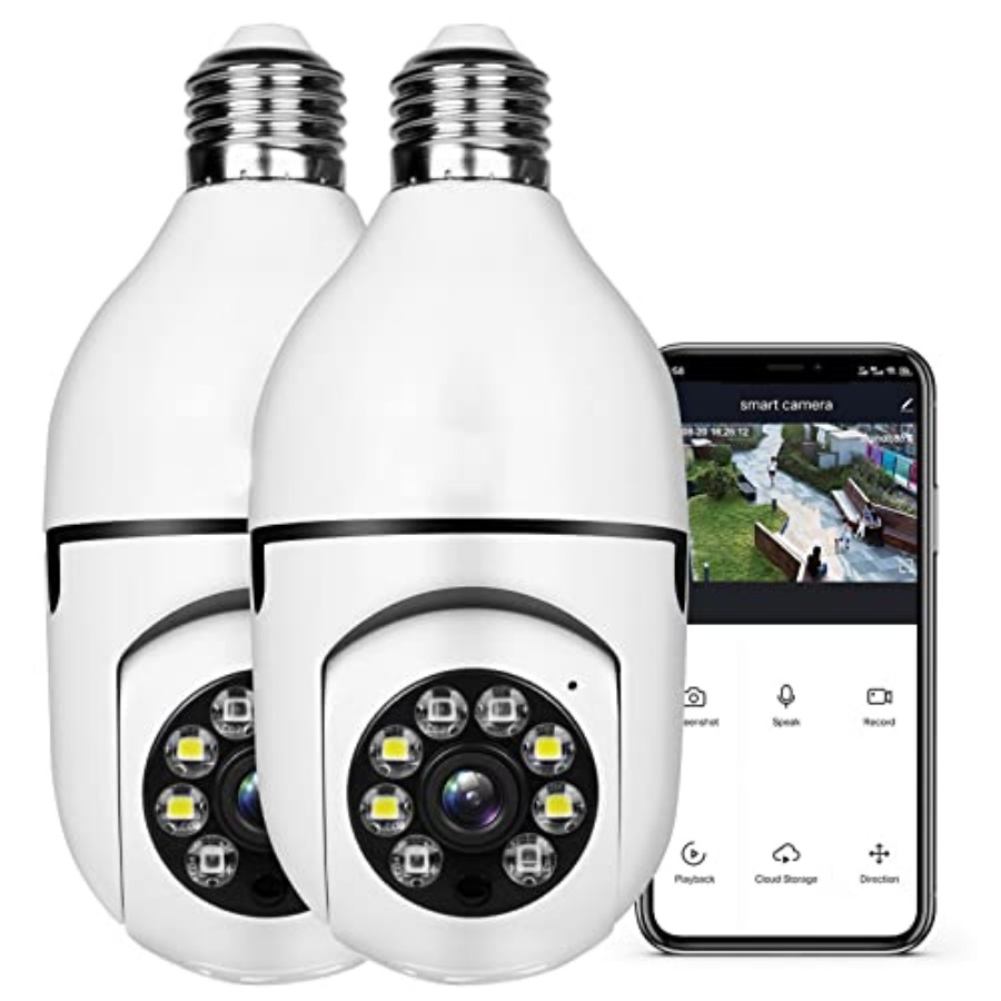 Home Security With Cameras - 1080P 무선 보안 카메라, 가정용 감시용