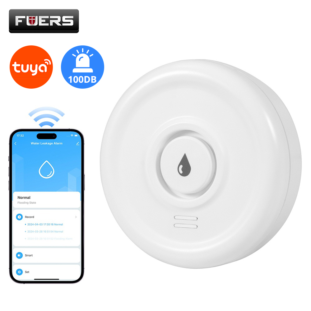 Home Security Upgrades - Fuers 누수 감지기 스마트 홈 알람,