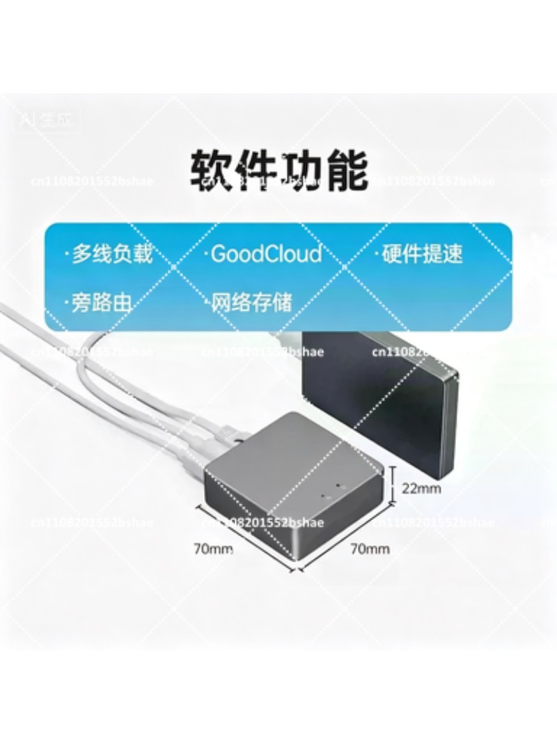 Home Security And Internet - 2.5G WAN VPN 보안 게이트웨이 미니