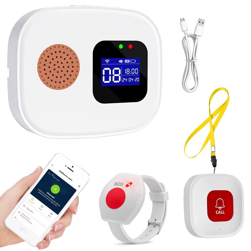 Home Security Upgrades - 노인용 비상 호출 버튼, Tuya WiFi