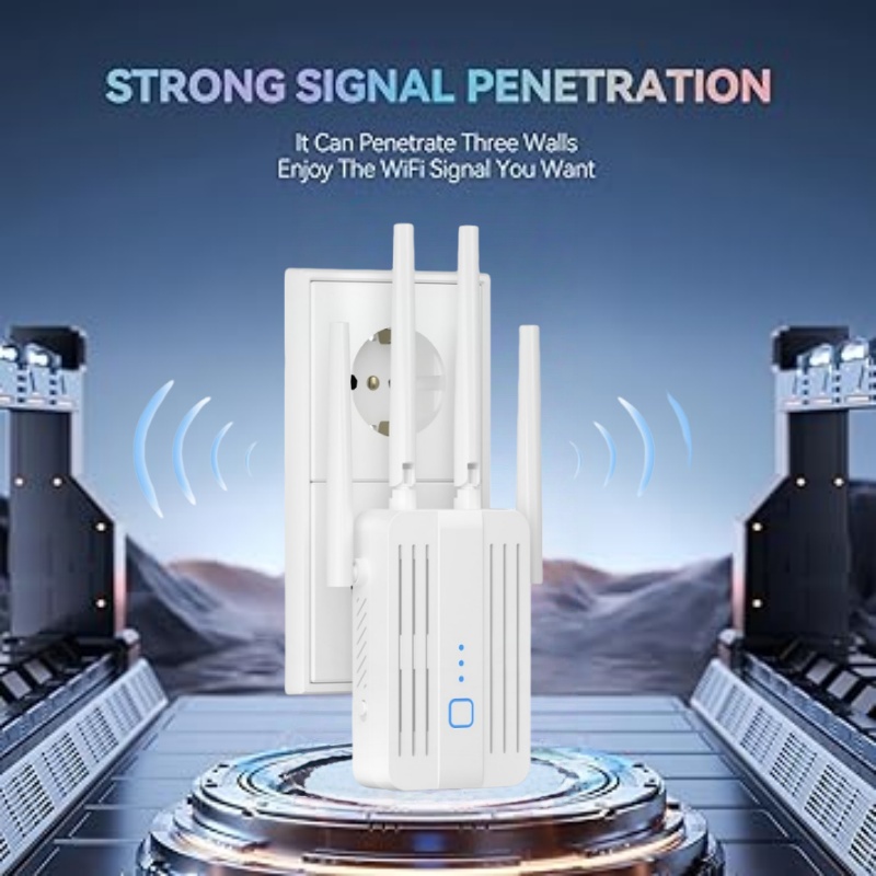 Home Security And Internet - 300Mbps 무선 와이파이 리피터 2.4G 신호