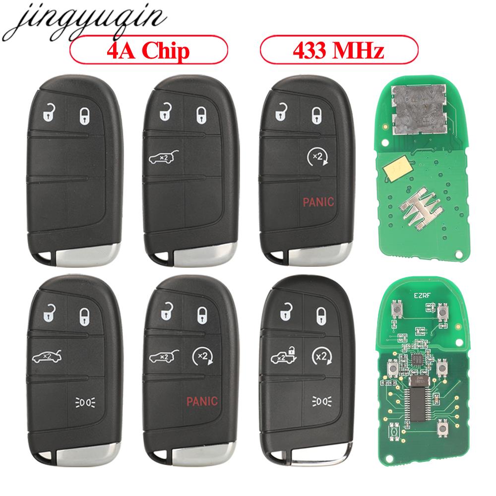 Keypad Alarm Panel - Jingyuqin 2/3/4/5 버튼 원격 자동차 키