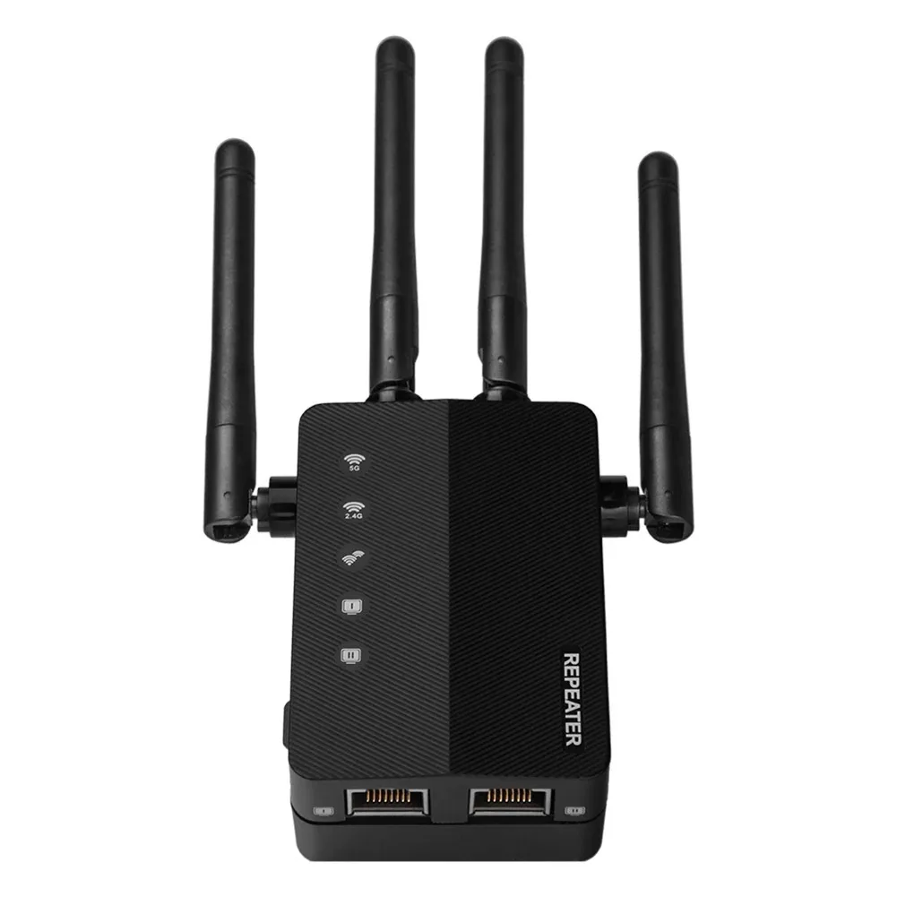 Home Security And Internet - 2.4/5.8GHz 듀얼 밴드 기능, 1200Mbps 고속
