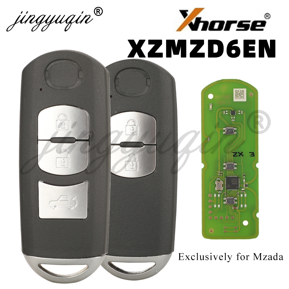 Keypad Alarm Panel - 징유친 2/3 버튼 Xhorse VVDI XZMZD6EN