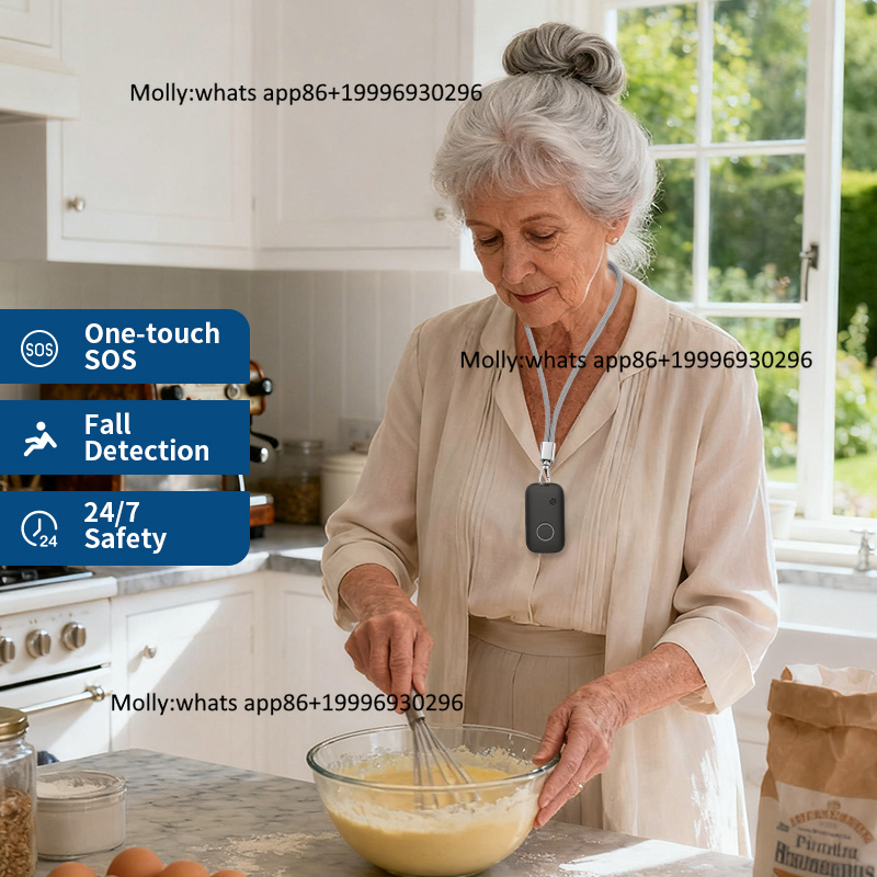 Home Security For Seniors - EV12 시니어 라이빙 실내외 긴급 지원