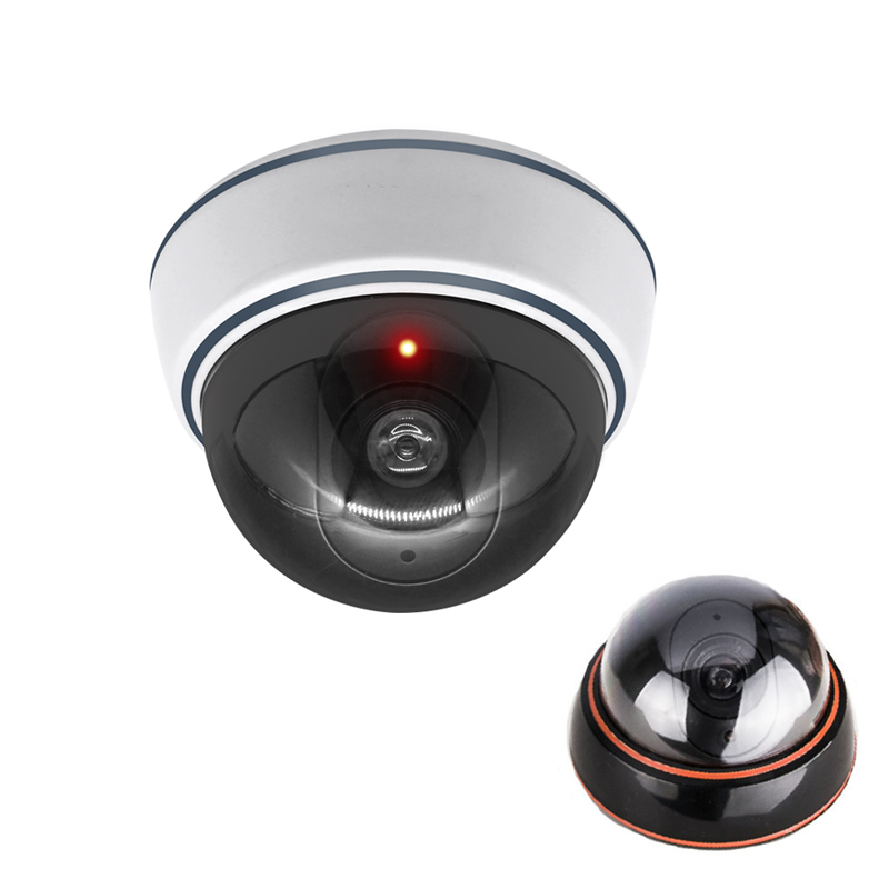 Home Security Camera Installation - 크리 에이 티브 블랙/화이트 가짜 돔