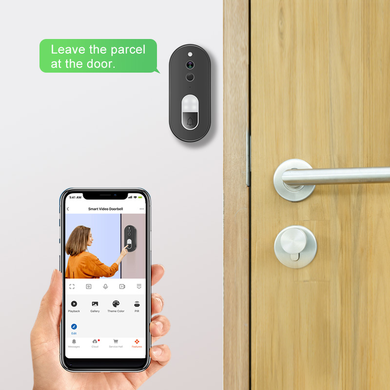 Tuya 1080P HD 무선 WiFi 비디오 초인종  - Home Security Doorbell Camera 리뷰 및 가격