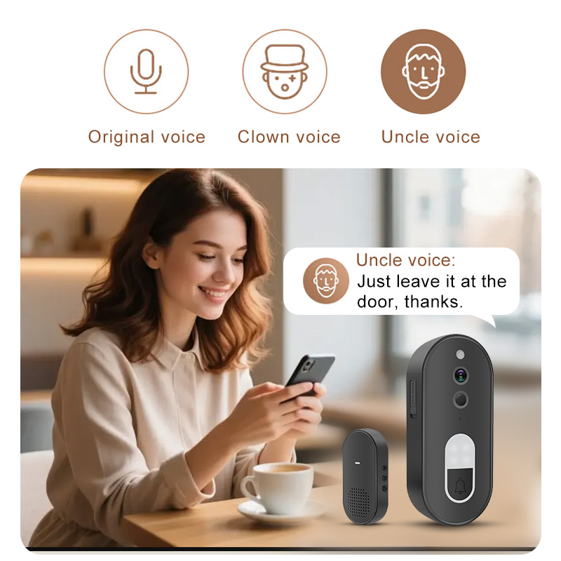 Tuya 1080P HD 무선 WiFi 비디오 초인종  - Home Security Doorbell Camera 리뷰 및 가격