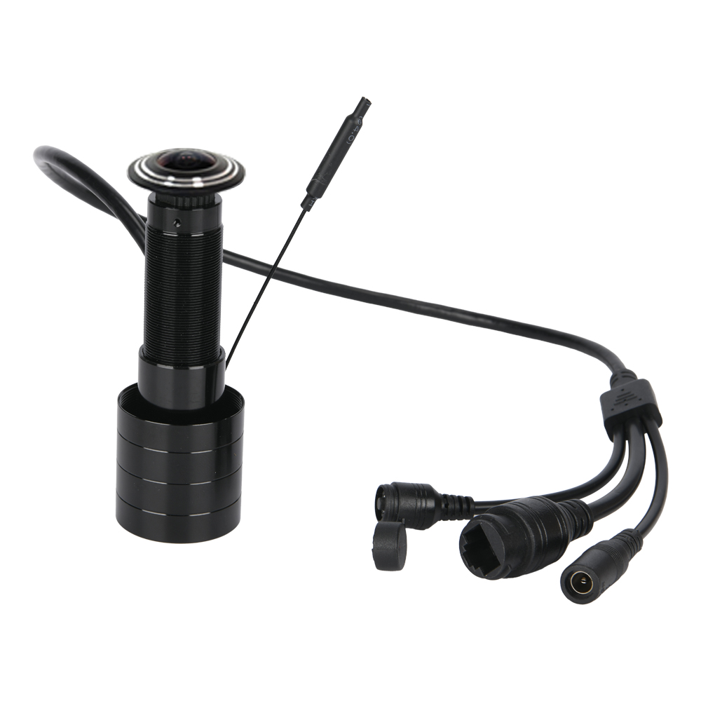 5MP 도어 아이 IP POE 카메라 미니 틈 구멍 1 - Home Security Camera Installation 리뷰 및 가격