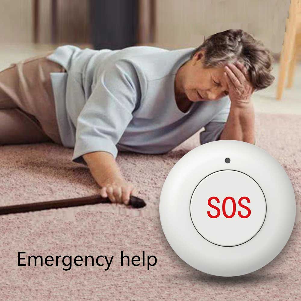 무선 SOS 버튼 스마트 홈 게이트 보안 초인종 433 - Home Security Upgrades 리뷰 및 가격
