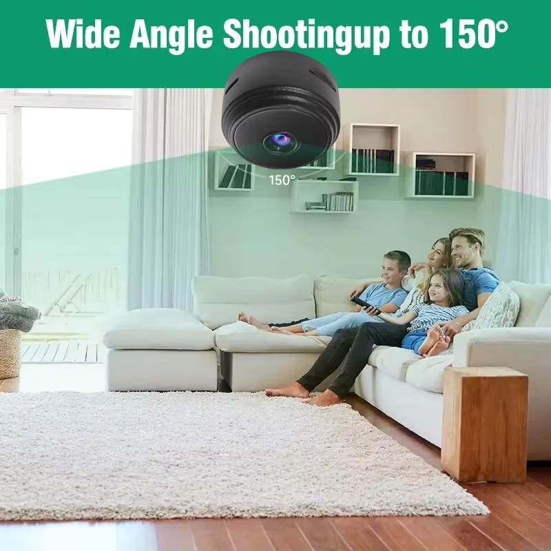 A9 미니 WiFi HD 1080P 보안 카메라 무선  - Home Security Camera Installation 리뷰 및 가격