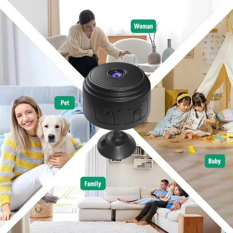 A9 미니 WiFi HD 1080P 보안 카메라 무선  - Home Security Camera Installation 리뷰 및 가격