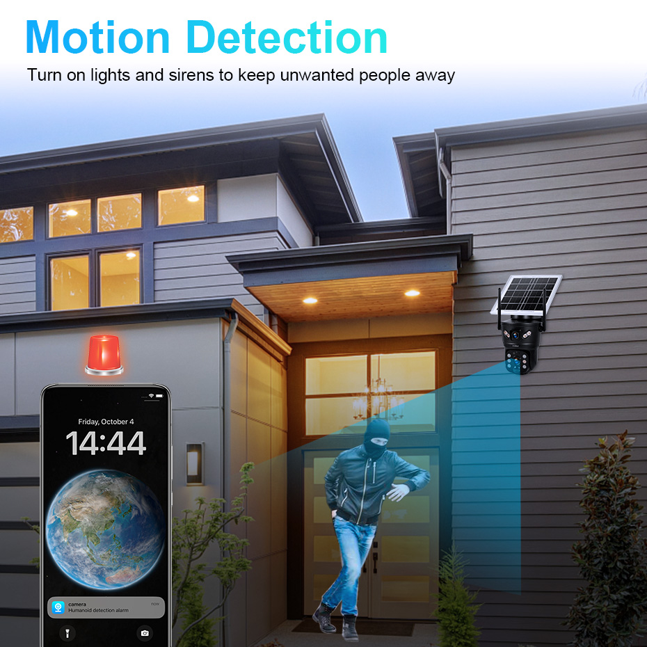 KERUI 6MP 4G SIM WiFi 태양광 카메라  - Home Security Camera Installation 리뷰 및 가격