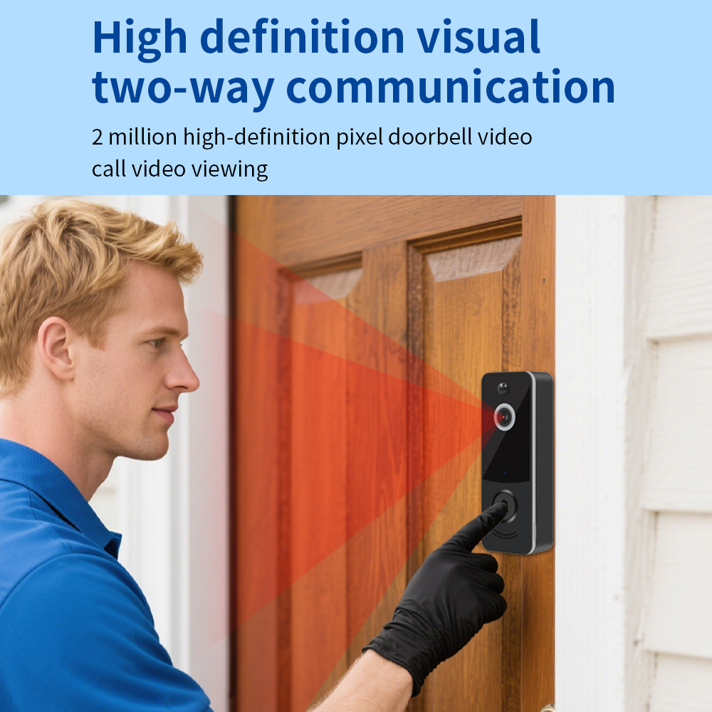 1080P WIFI 비디오 초인종 TTLOCK 앱 스마 - Home Security Doorbell Camera 리뷰 및 가격