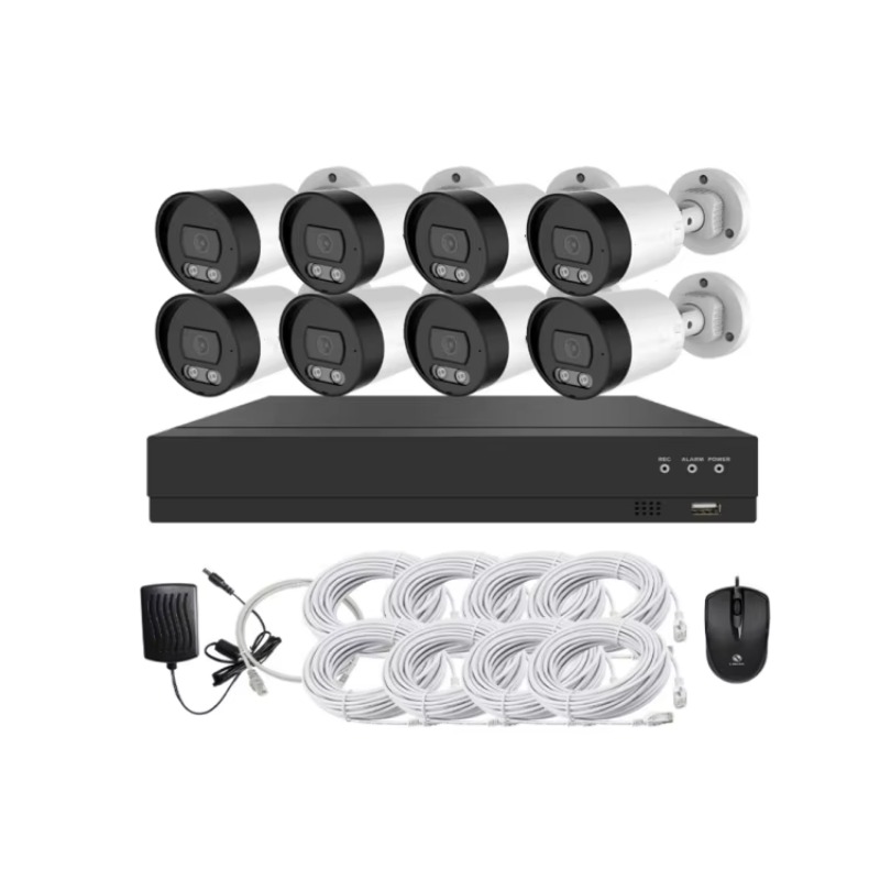 CCTV 카메라 키트 4채널 8채널 풀 HD 실외 방수 - Home Security With Cameras 리뷰 및 가격