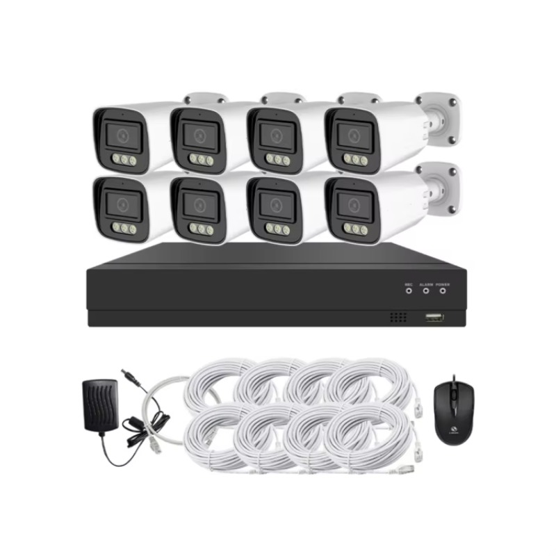 CCTV 카메라 키트 4채널 8채널 풀 HD 실외 방수 - Home Security With Cameras 리뷰 및 가격