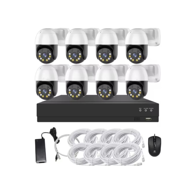 CCTV 카메라 키트 4채널 8채널 풀 HD 실외 방수 - Home Security With Cameras 리뷰 및 가격