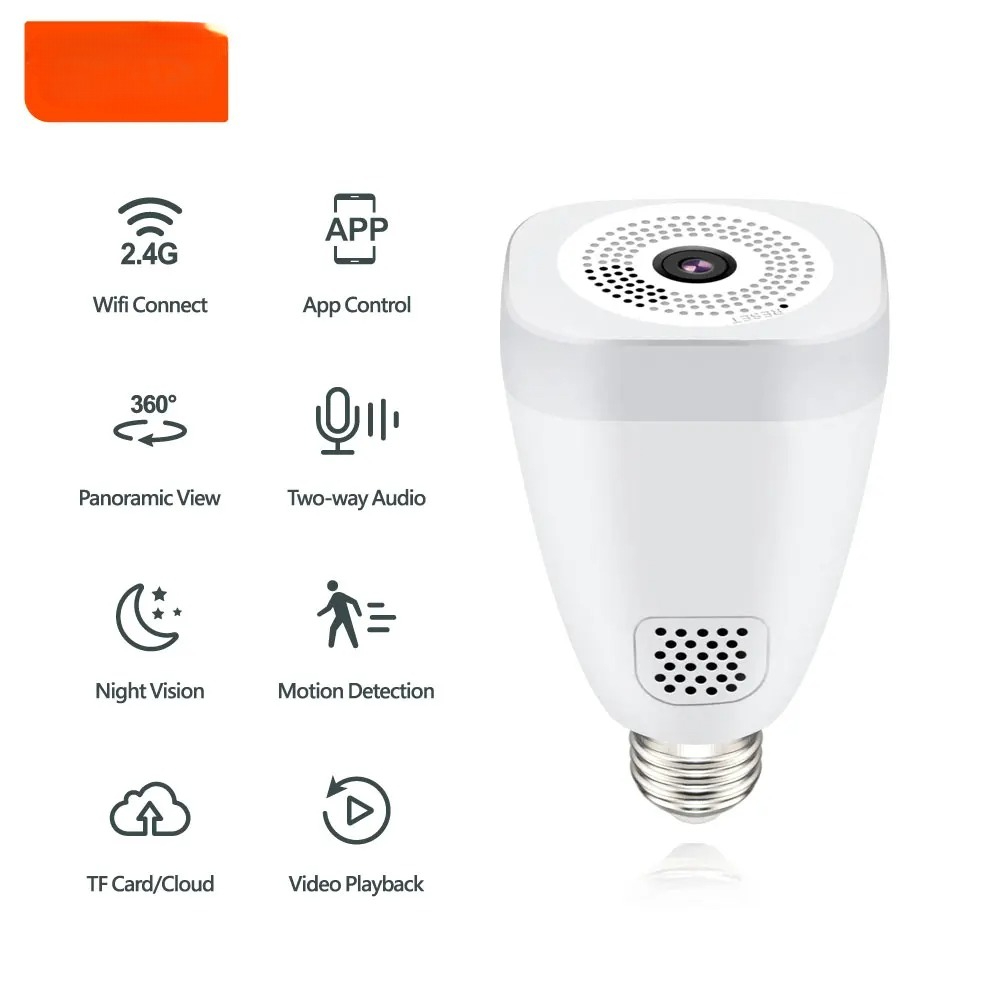 EE1 베스트셀러 스마트 라이프 3MP WiFi 360 - Home Security With Cameras 리뷰 및 가격