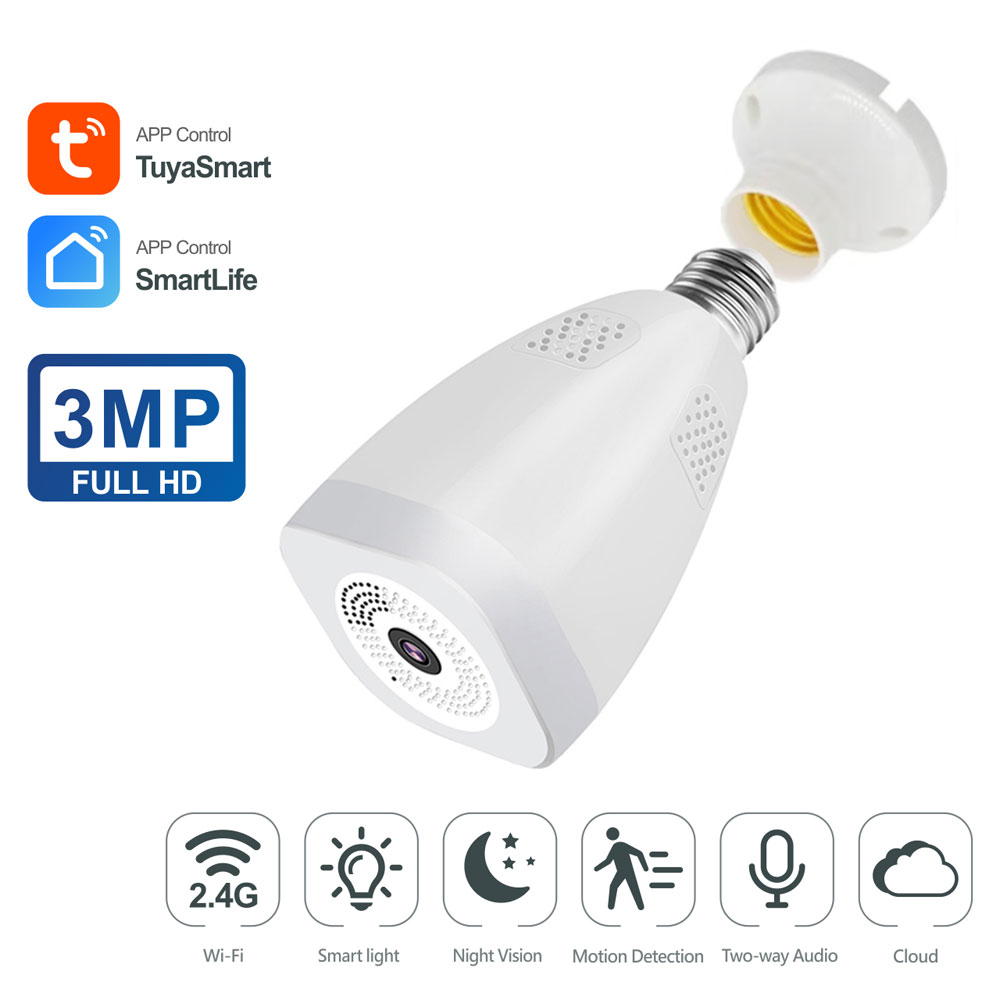 EE1 베스트셀러 스마트 라이프 3MP WiFi 360 - Home Security With Cameras 리뷰 및 가격