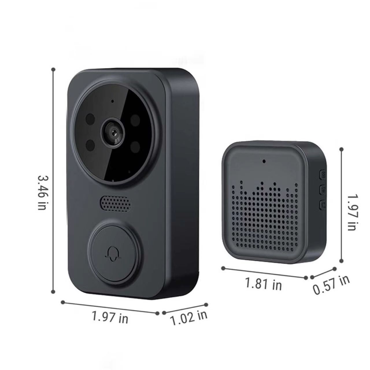 투야 와이파이 도어벨 스마트 홈 무선 전화 도어벨 카메 - Home Security Doorbell Camera 리뷰 및 가격