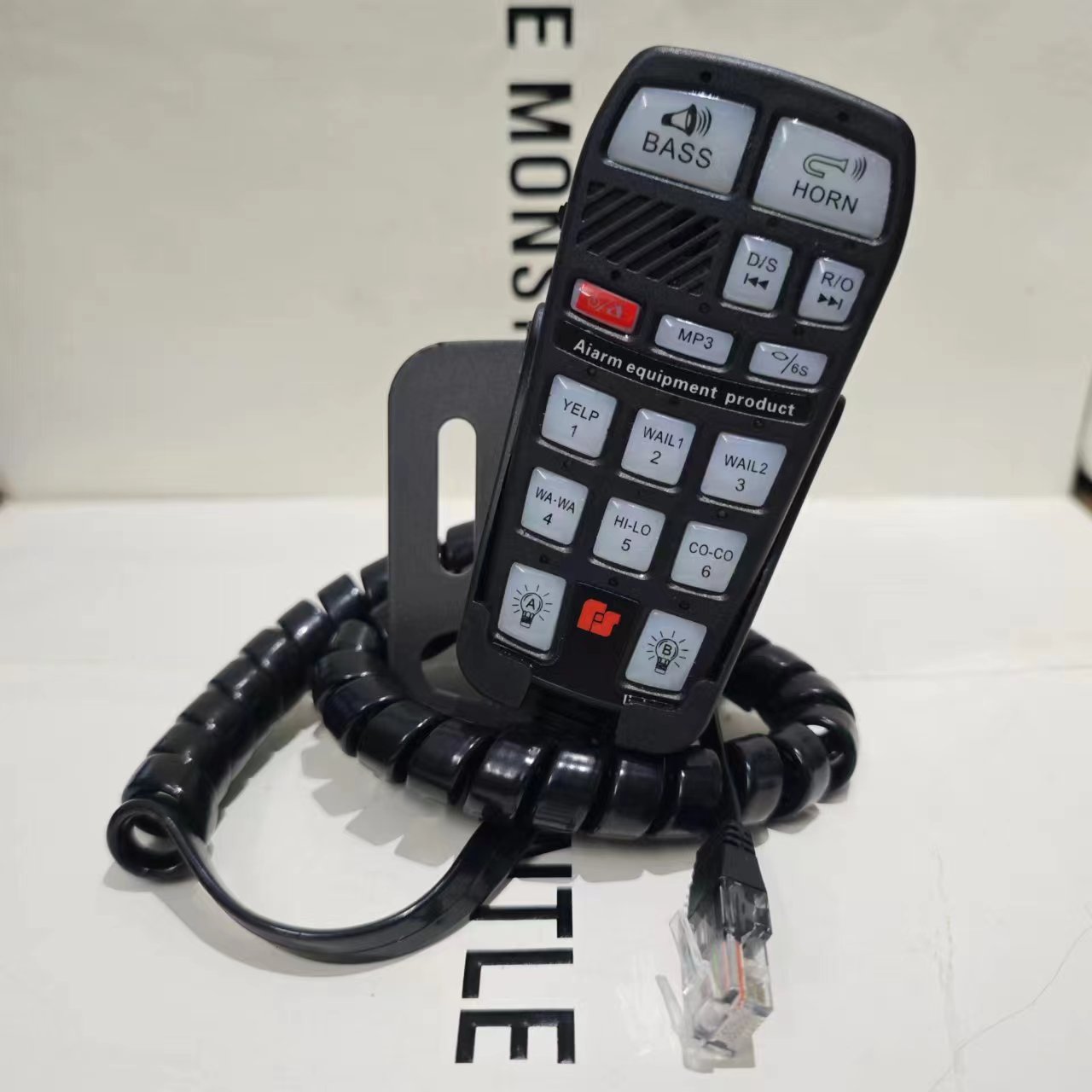 차량용 경찰 사이렌 자동 경보 호출 핸들, 유선 무선  - Home Security Police 리뷰 및 가격