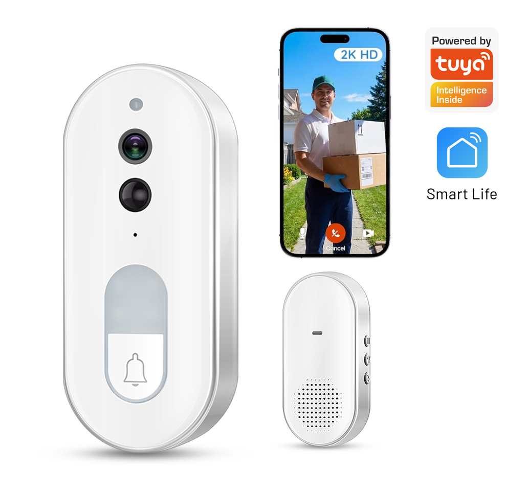 Tuya 스마트 비디오 초인종 무선 1080P HD 실 - Home Security Doorbell Camera 리뷰 및 가격