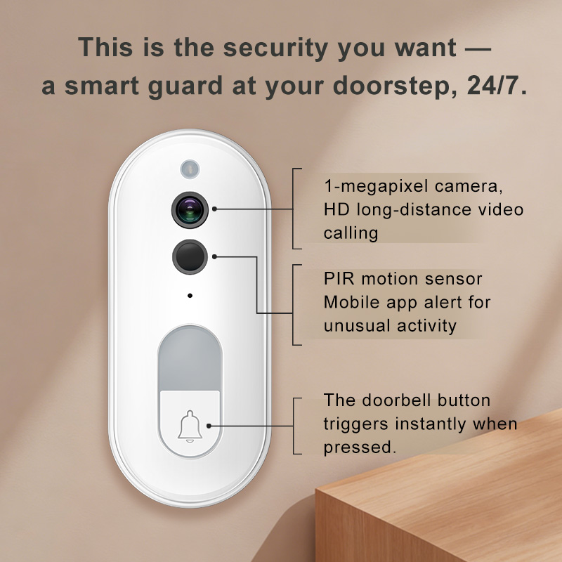 Tuya 스마트 비디오 초인종 무선 1080P HD 실 - Home Security Doorbell Camera 리뷰 및 가격