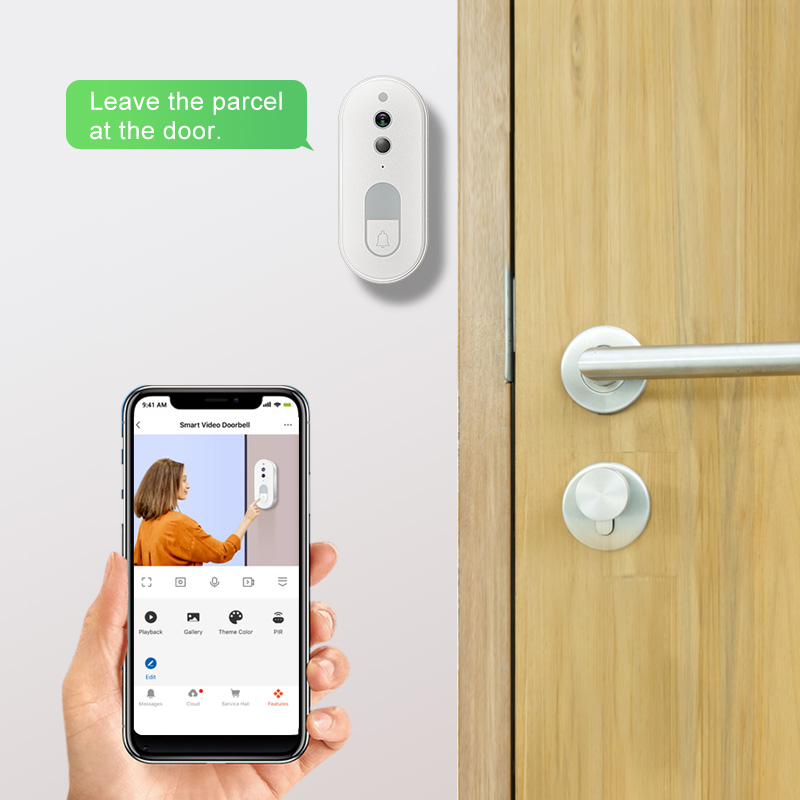 Tuya 스마트 비디오 초인종 무선 1080P HD 실 - Home Security Doorbell Camera 리뷰 및 가격