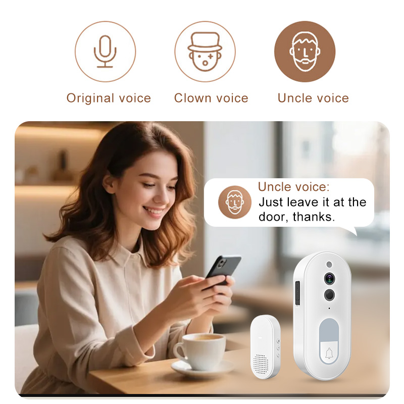 Tuya 스마트 비디오 초인종 무선 1080P HD 실 - Home Security Doorbell Camera 리뷰 및 가격