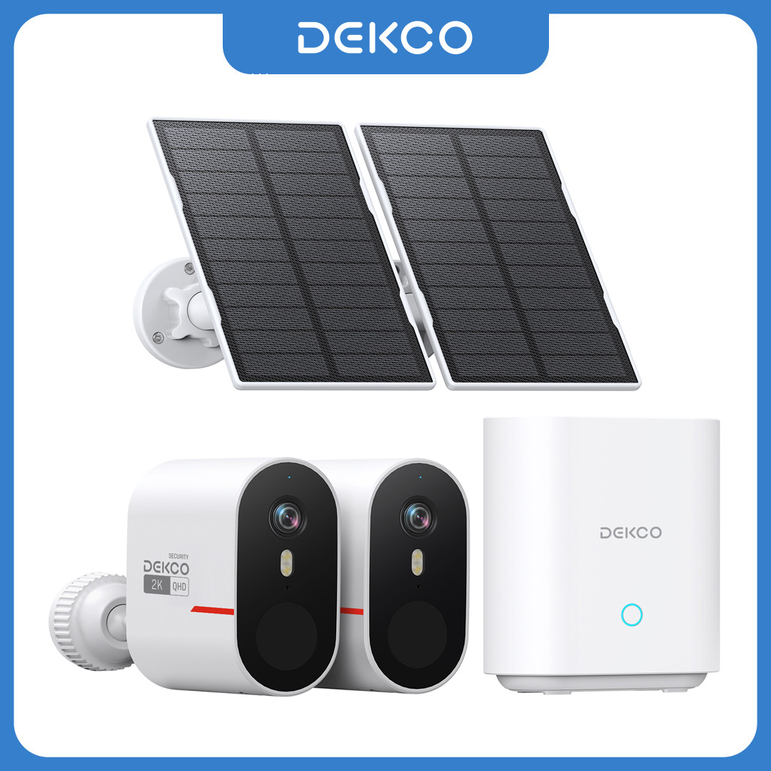 덱코 3MP WiFi 태양광 카메라 시스템 2채널 키트 - Home Security Upgrades 리뷰 및 가격
