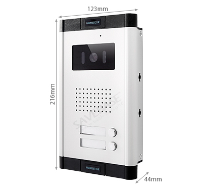 4선식 2가족용 비디오 도어폰 인터콤 시스템 7인치 모 - Home Security Doorbell Camera 리뷰 및 가격