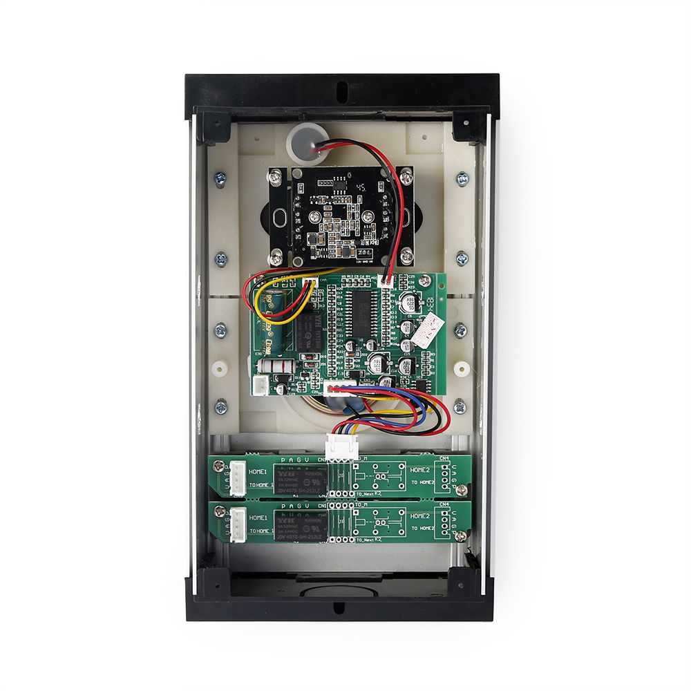 4선식 2가족용 비디오 도어폰 인터콤 시스템 7인치 모 - Home Security Doorbell Camera 리뷰 및 가격
