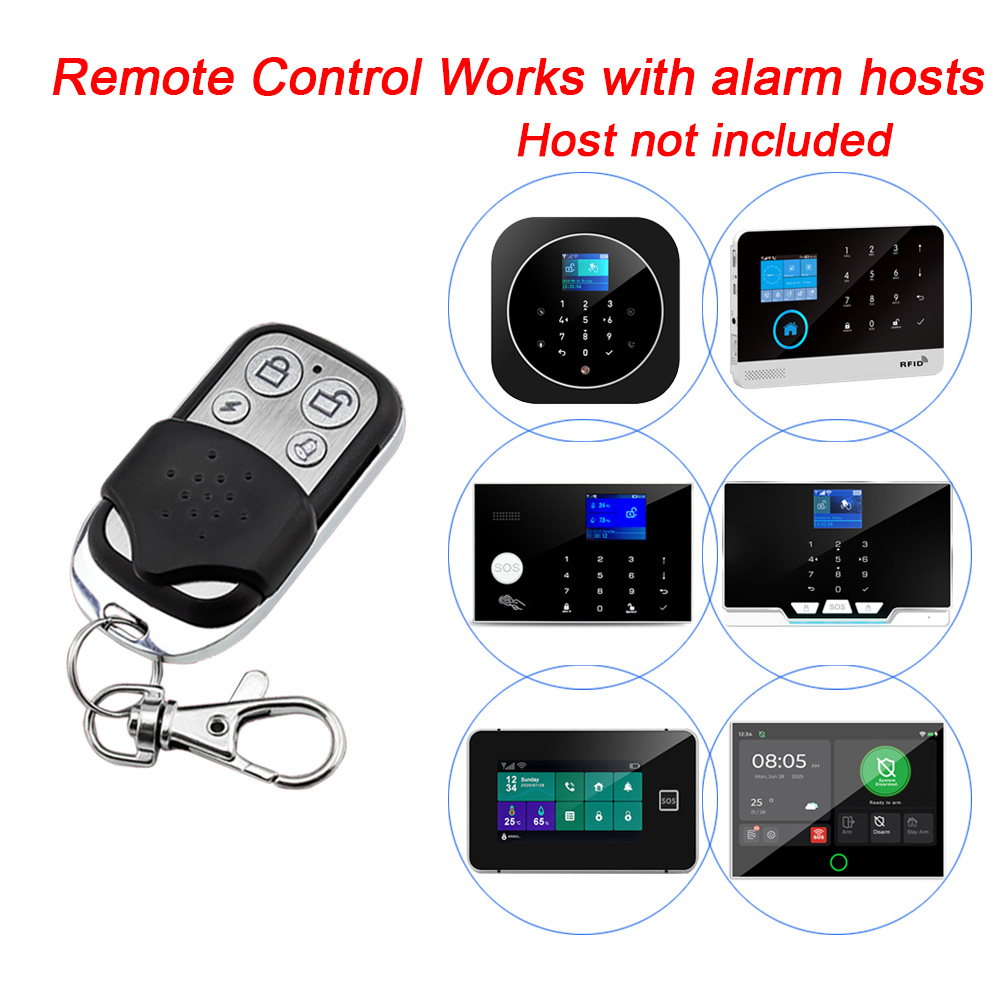 433MHz 무선 리모컨 해제/설치 가능 우리 매장 스 - Home Security Upgrades 리뷰 및 가격